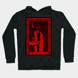 The Magician - Crimson Tarot Cards Sunweaver Hoodie